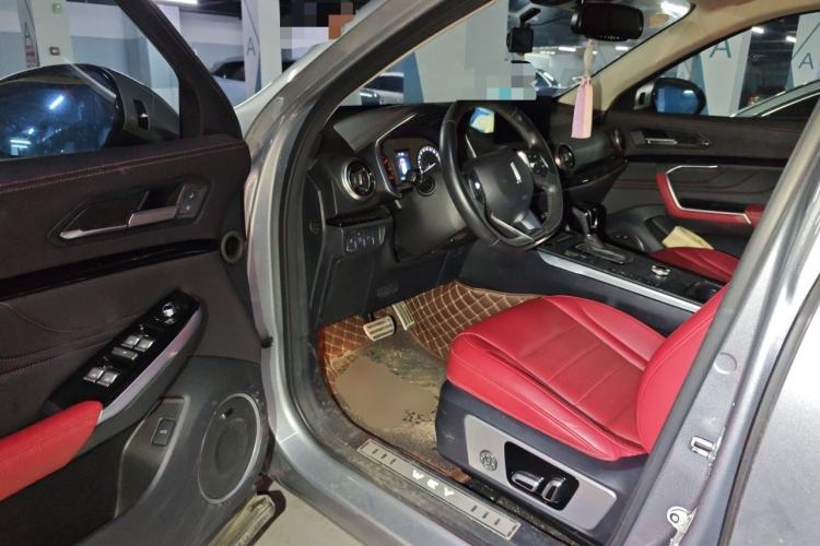 Used Wey VV5 2017 2.0T Ultra-Luxury Version Driver Seat