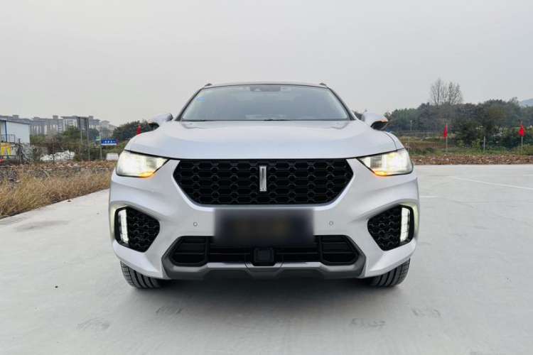 Used Wey VV5 2017 2.0T Flagship Edition Exterior 1