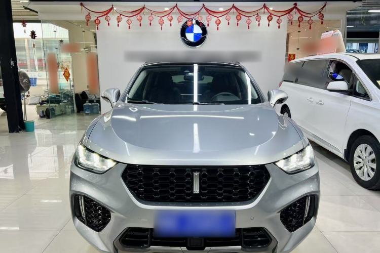 Used Wey VV5 2017 2.0T Flagship Edition Exterior 1