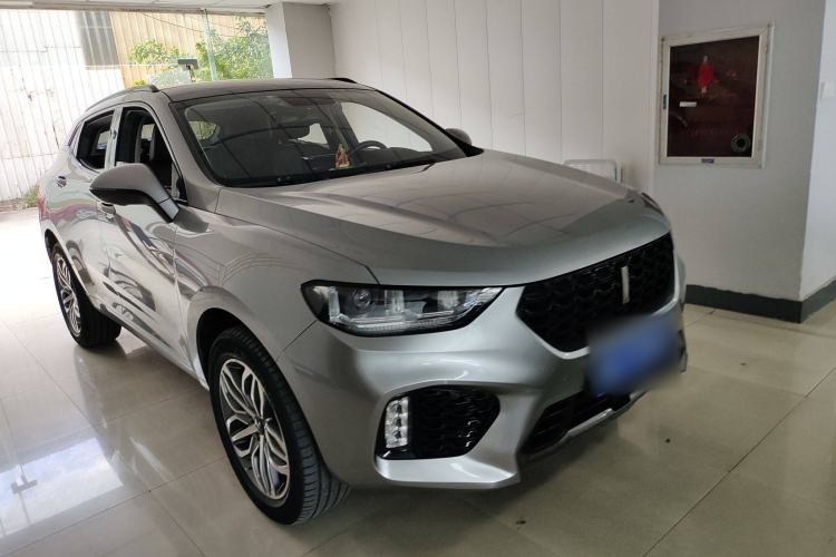 Used Wey VV5 2017 2.0T Ultra-Luxury Version Exterior 2