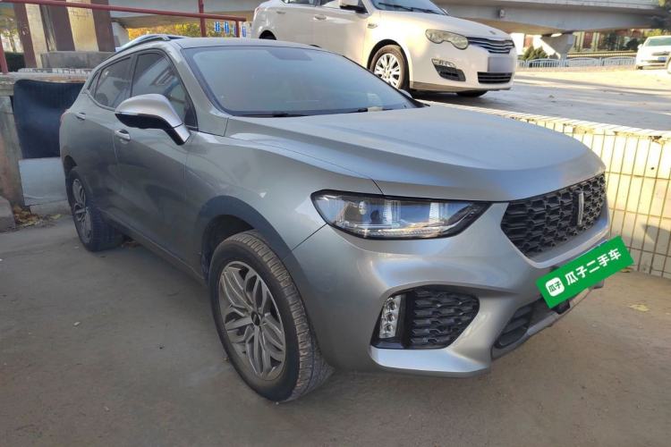 Used Wey VV5 2017 2.0T Ultra-Luxury Version Exterior 2