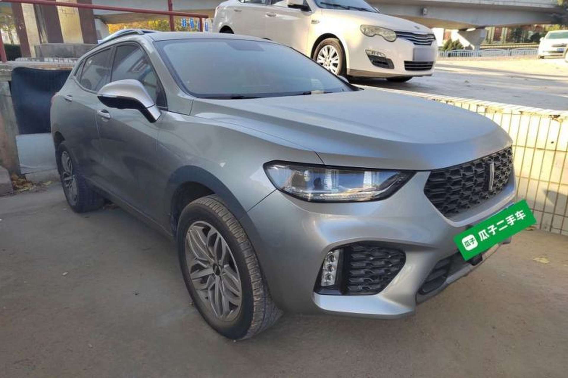 Used Wey VV5 2017 2.0T Ultra-Luxury Version Exterior 2