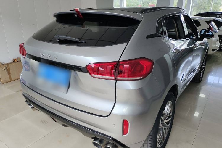 Used Wey VV5 2017 2.0T Ultra-Luxury Version Exterior 3