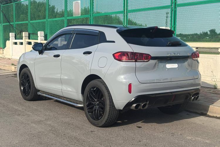Used Wey VV5 2017 2.0T Ultra-Luxury Version Exterior 3