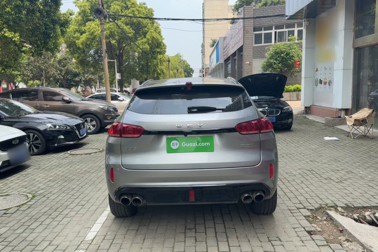 Used Wey VV5 2017 2.0T Flagship Edition Exterior 4