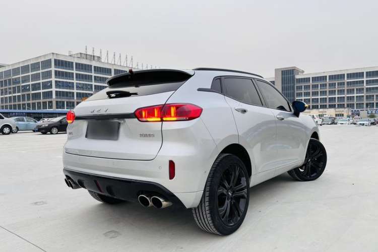 Used Wey VV5 2017 2.0T Flagship Edition Exterior 4