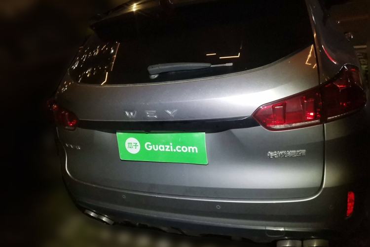 Used Wey VV5 2017 2.0T Ultra-Luxury Version Exterior 4
