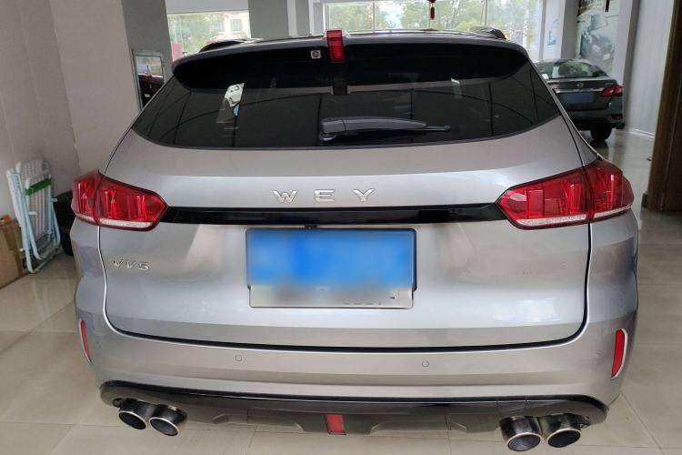 Used Wey VV5 2017 2.0T Ultra-Luxury Version Exterior 4