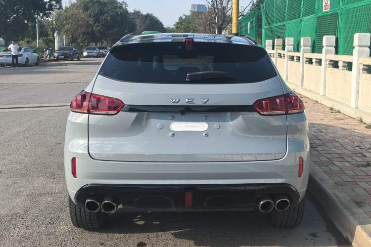 Used Wey VV5 2017 2.0T Ultra-Luxury Version Exterior 4