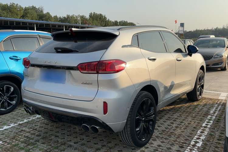 Used Wey VV5 2017 2.0T Flagship Edition Exterior 5
