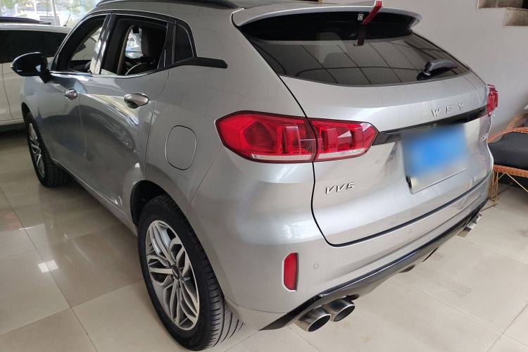 Used Wey VV5 2017 2.0T Ultra-Luxury Version Exterior 5