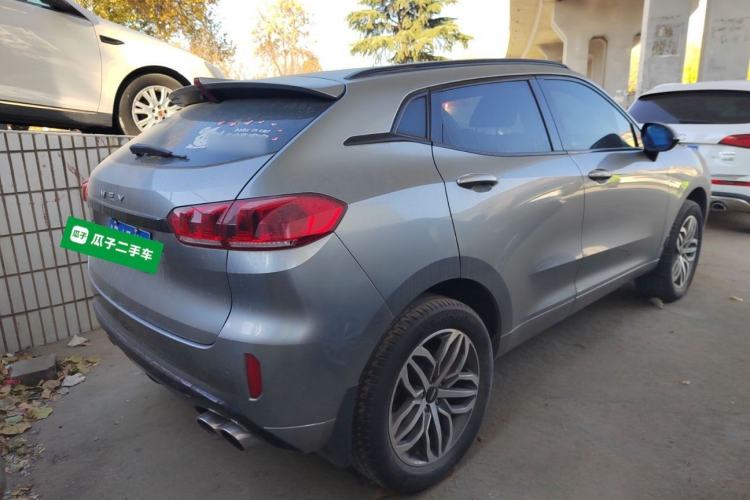 Used Wey VV5 2017 2.0T Ultra-Luxury Version Exterior 5