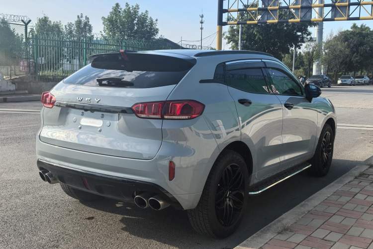 Used Wey VV5 2017 2.0T Ultra-Luxury Version Exterior 5