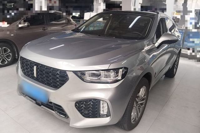 Wey VV5 2017 2.0T Ultra-Luxury Version d’occasion