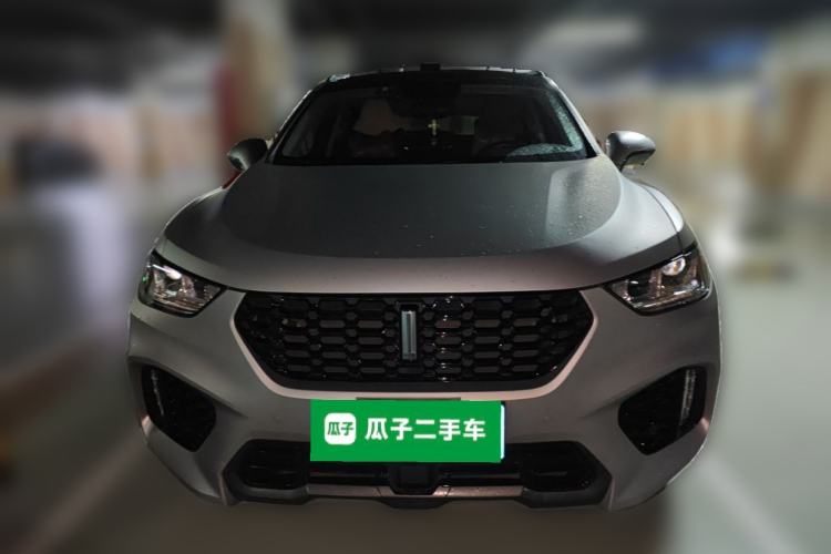 Used Wey VV5 2017 2.0T Ultra-Luxury Version Front