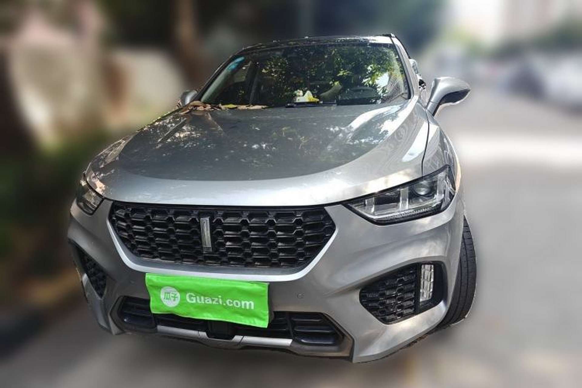 Used Wey VV5 2017 2.0T Flagship Edition Front