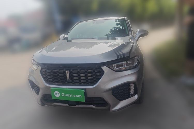 Used Wey VV5 2017 2.0T Flagship Edition Front