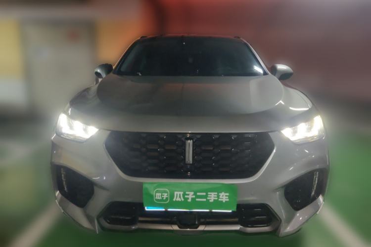 Used Wey VV5 2017 2.0T Flagship Edition Front