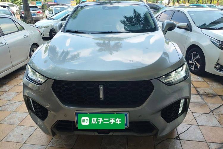 Used Wey VV5 2017 2.0T Flagship Edition Front