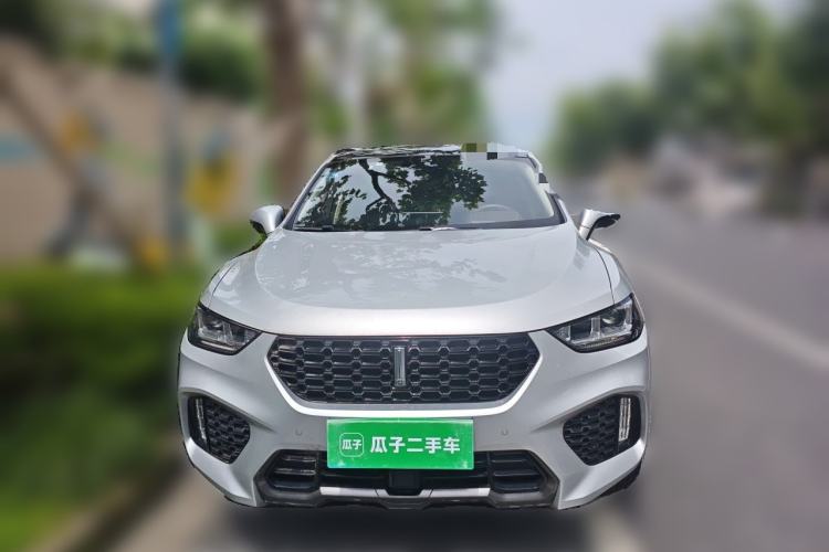 Used Wey VV5 2017 2.0T Ultra-Luxury Version Front