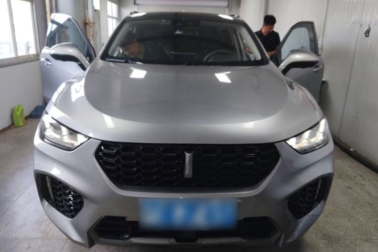 Used Wey VV5 2017 2.0T Flagship Edition Front