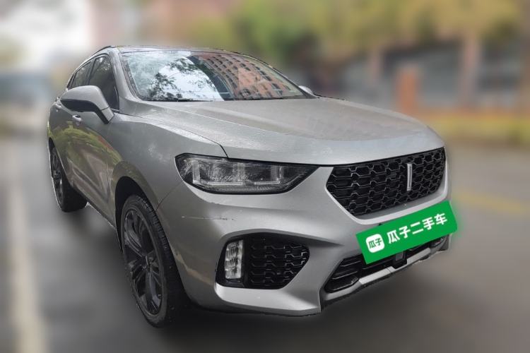 Used Wey VV5 2017 2.0T Flagship Edition Front Right 45 Deg