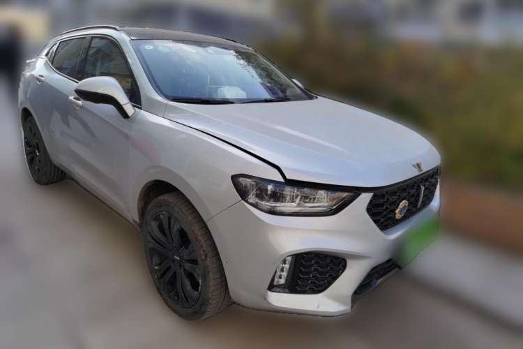 Used Wey VV5 2017 2.0T Flagship Edition Front Right 45 Deg