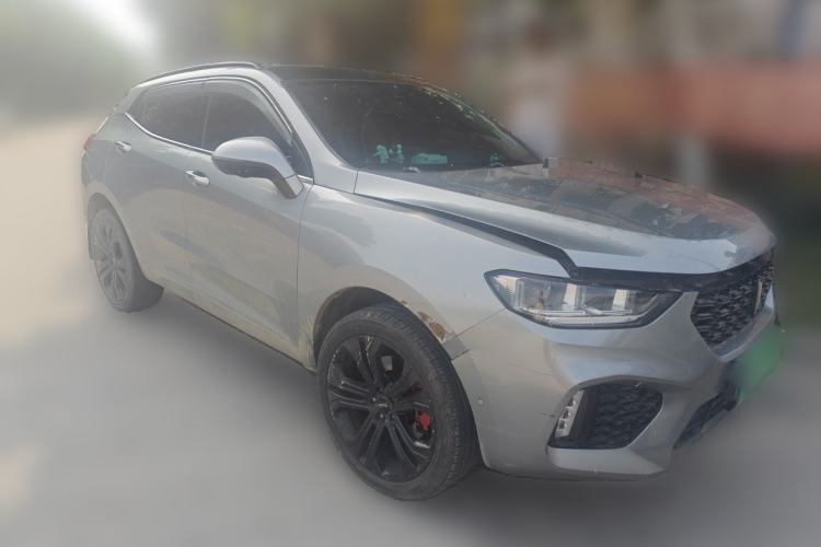 Used Wey VV5 2017 2.0T Flagship Edition Front Right 45 Deg