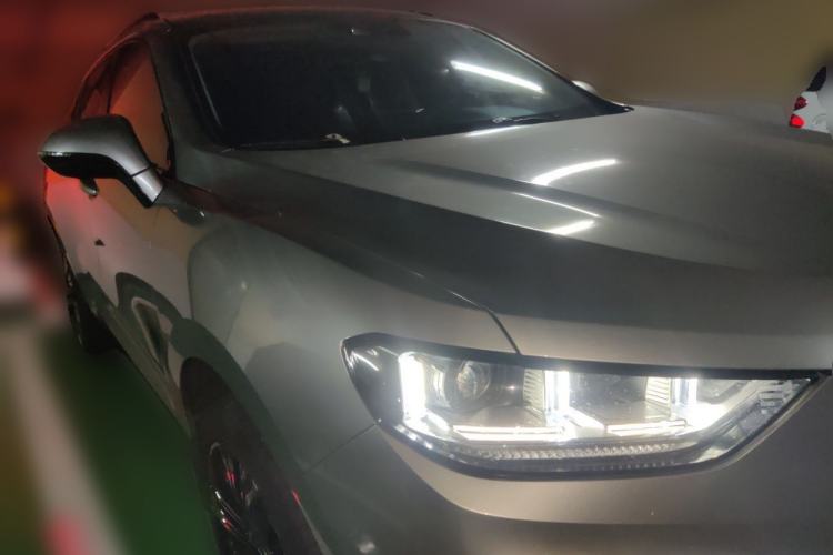 Used Wey VV5 2017 2.0T Flagship Edition Front Right 45 Deg