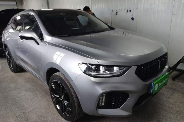 Used Wey VV5 2017 2.0T Flagship Edition Front Right 45 Deg