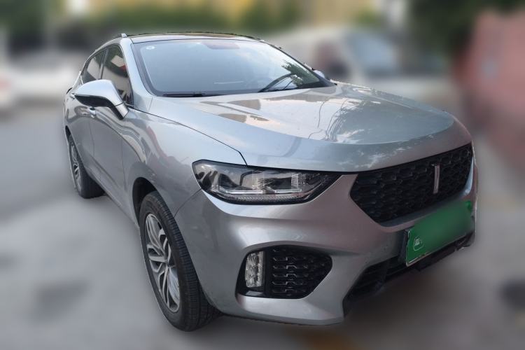 Used Wey VV5 2017 2.0T Ultra-Luxury Version Front Right 45 Deg
