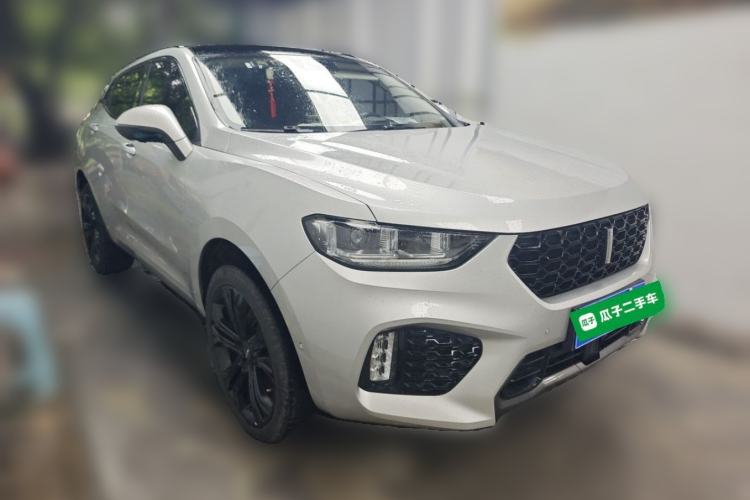 Used Wey VV5 2017 2.0T Flagship Edition Front Right 45 Deg
