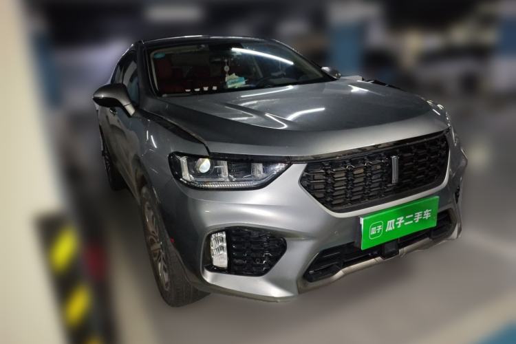 Used Wey VV5 2017 2.0T Ultra-Luxury Version Front Right 45 Deg