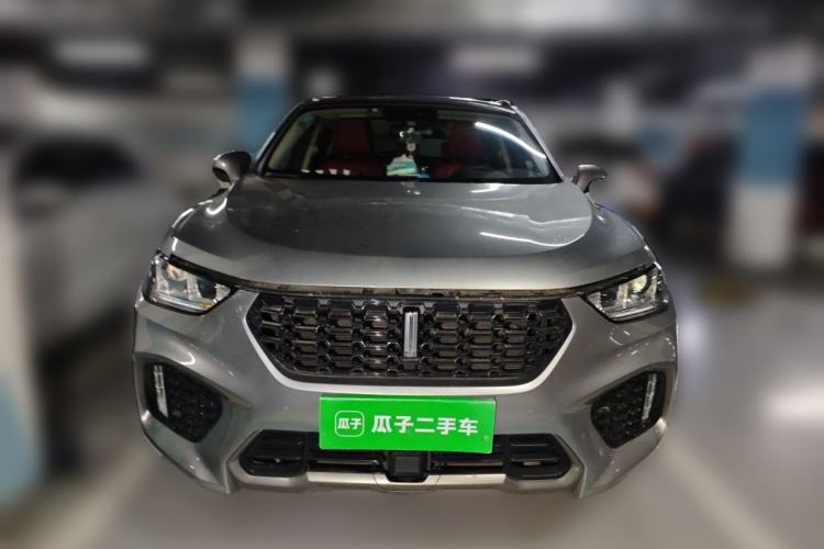 Used Wey VV5 2017 2.0T Ultra-Luxury Version Front