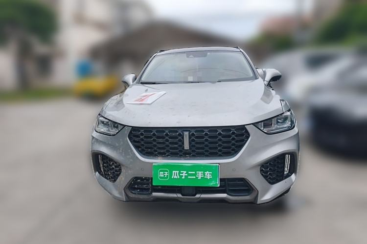 Used Wey VV5 2017 2.0T Flagship Edition Front