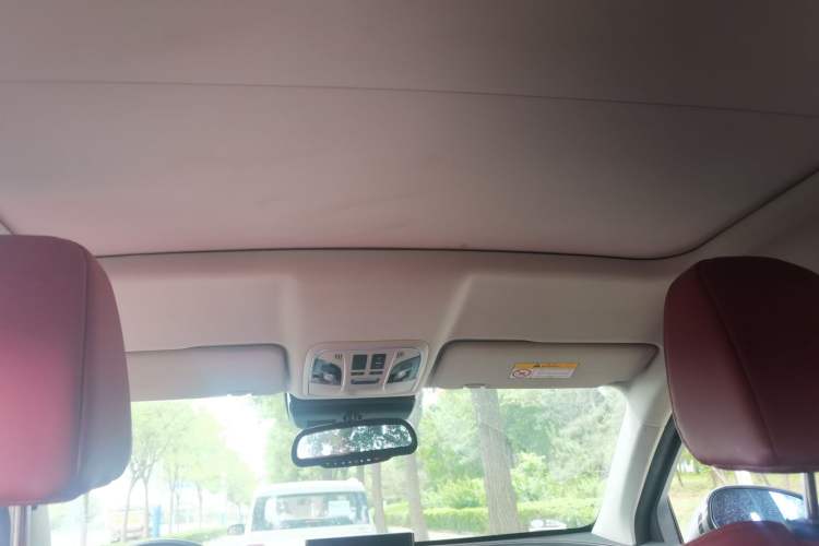 Used Wey VV5 2017 2.0T Flagship Edition Headliner
