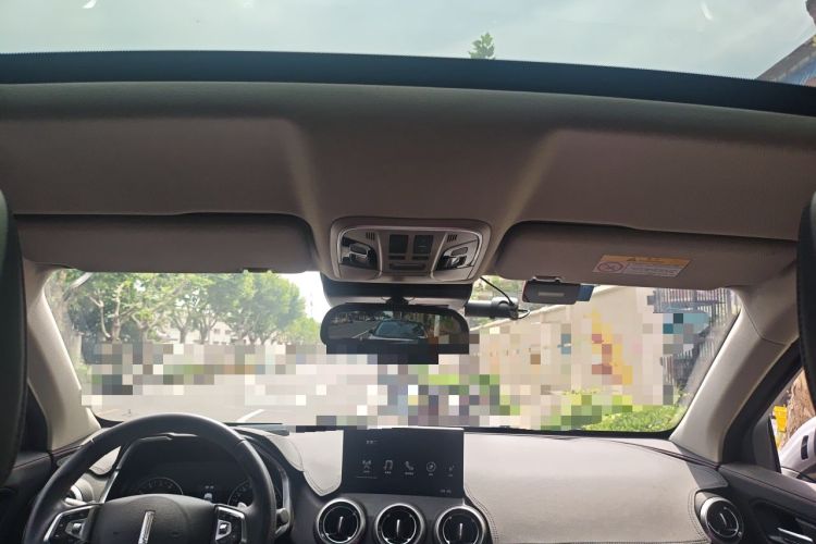 Used Wey VV5 2017 2.0T Ultra-Luxury Version Headliner