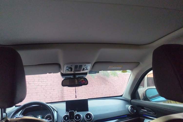 Used Wey VV5 2017 2.0T Ultra-Luxury Version Headliner
