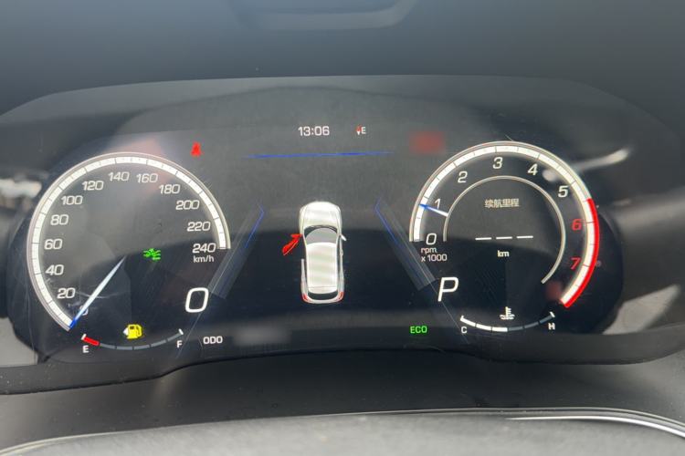 Used Wey VV5 2017 2.0T Flagship Edition Instrument Cluster