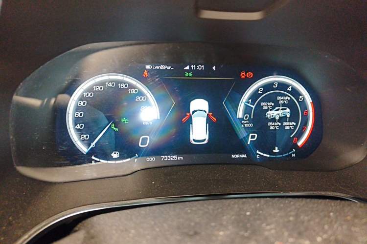 Used Wey VV5 2017 2.0T Flagship Edition Instrument Cluster