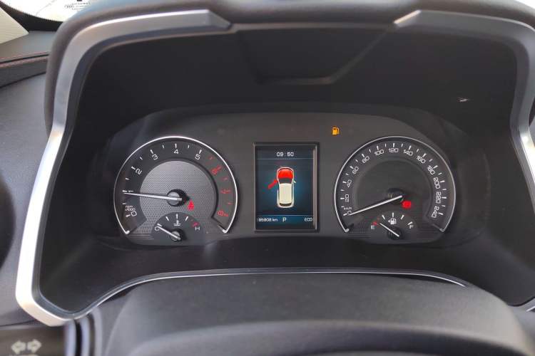 Used Wey VV5 2017 2.0T Ultra-Luxury Version Instrument Cluster