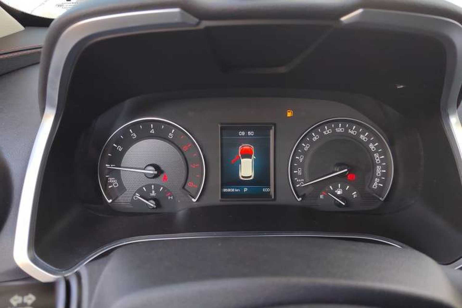 Used Wey VV5 2017 2.0T Ultra-Luxury Version Instrument Cluster