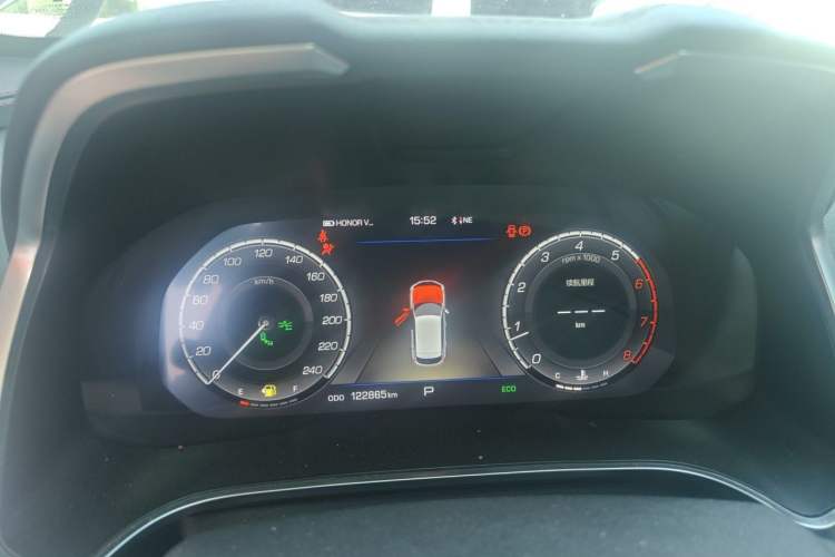 Used Wey VV5 2017 2.0T Flagship Edition Instrument Cluster