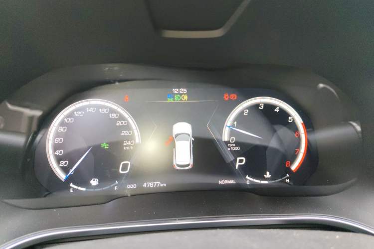 Used Wey VV5 2017 2.0T Flagship Edition Instrument Cluster