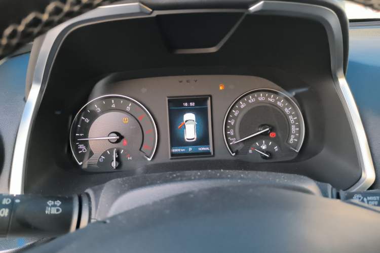 Used Wey VV5 2017 2.0T Ultra-Luxury Version Instrument Cluster