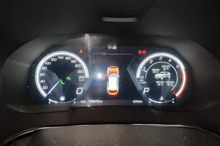 Used Wey VV5 2017 2.0T Flagship Edition Instrument Cluster