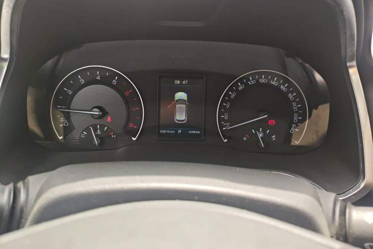 Used Wey VV5 2017 2.0T Ultra-Luxury Version Instrument Cluster