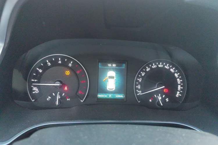 Used Wey VV5 2017 2.0T Ultra-Luxury Version Instrument Cluster