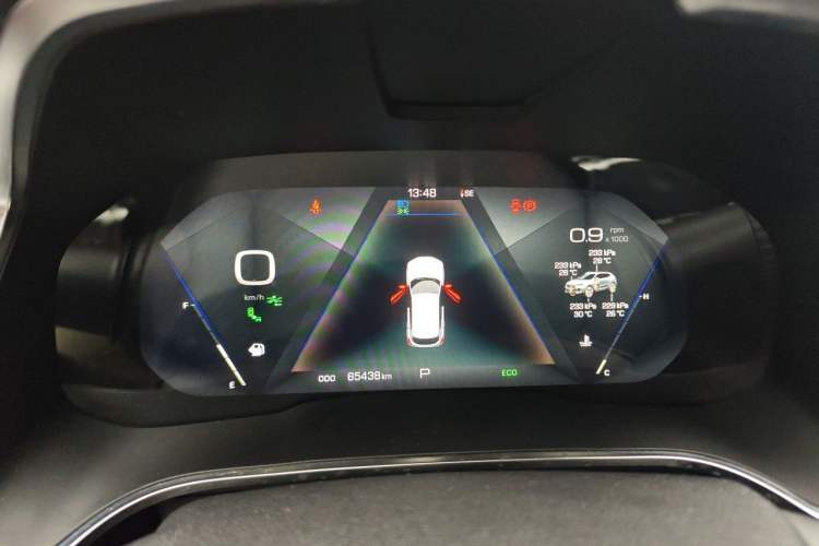 Used Wey VV5 2017 2.0T Flagship Edition Instrument Cluster