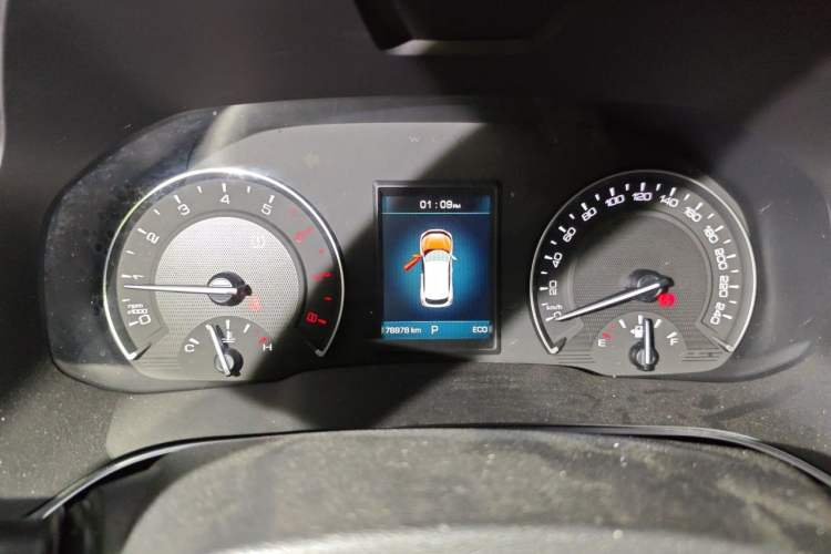 Used Wey VV5 2017 2.0T Ultra-Luxury Version Instrument Cluster